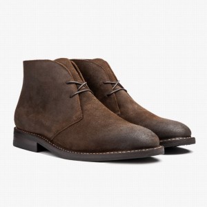 Thursday Boots Scout Chukka Laarzen Heren Mocha | ZFW975PX