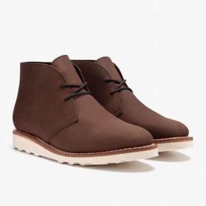 Thursday Boots Scout Chukka Laarzen Heren Chocola | XPO8585OM