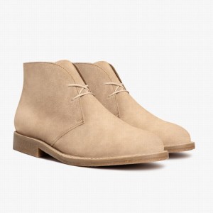 Thursday Boots Scout Chukka Laarzen Heren Dune | JUH7241OD