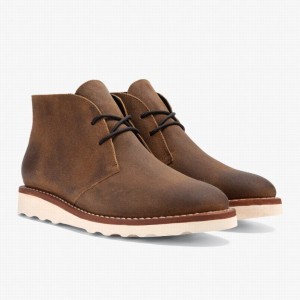 Thursday Boots Scout Chukka Laarzen Heren Safari | HEI877CH