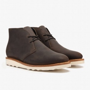 Thursday Boots Scout Chukka Laarzen Heren Bruin | DKC5035BC