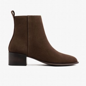 Thursday Boots Tempo Laarzen Dames Koffie | JYZ7598EW