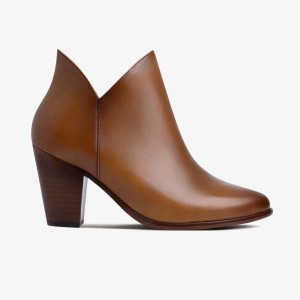 Thursday Boots Uptown Laarzen Dames Bruin | HNX8875CI