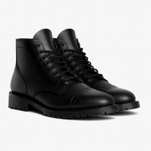 Thursday Boots Vanguard Veterlaarzen Heren Zwart | WBL10073FA