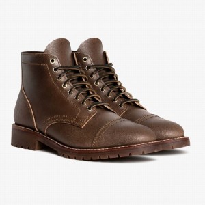 Thursday Boots Vanguard Veterlaarzen Heren Beige | QJO9128XT