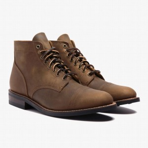 Thursday Boots Vanguard Veterlaarzen Heren Bruin | KKO3596NJ