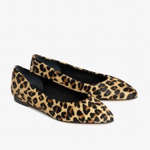 Thursday Boots Viva Ballerinas Dames Leopard | SHP5086EK