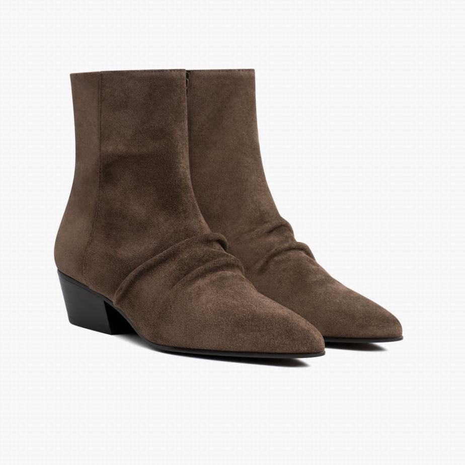 Thursday Boots Bijou Laarzen Dames Koffie | UEG18XY