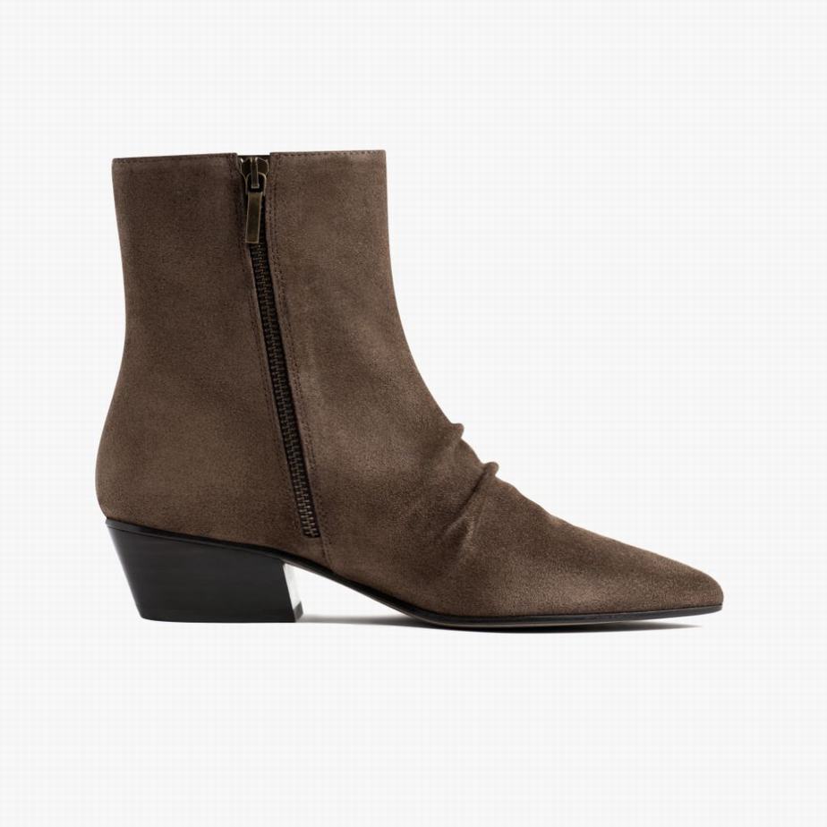 Thursday Boots Bijou Laarzen Dames Koffie | UEG18XY