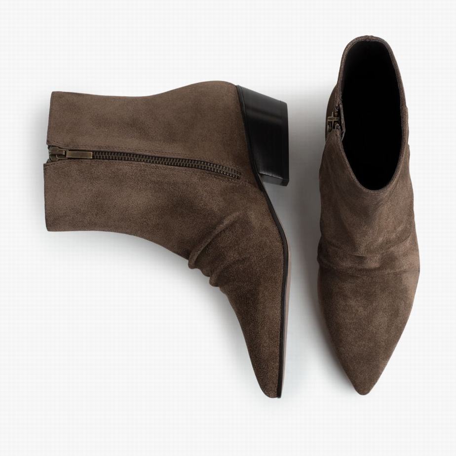 Thursday Boots Bijou Laarzen Dames Koffie | UEG18XY