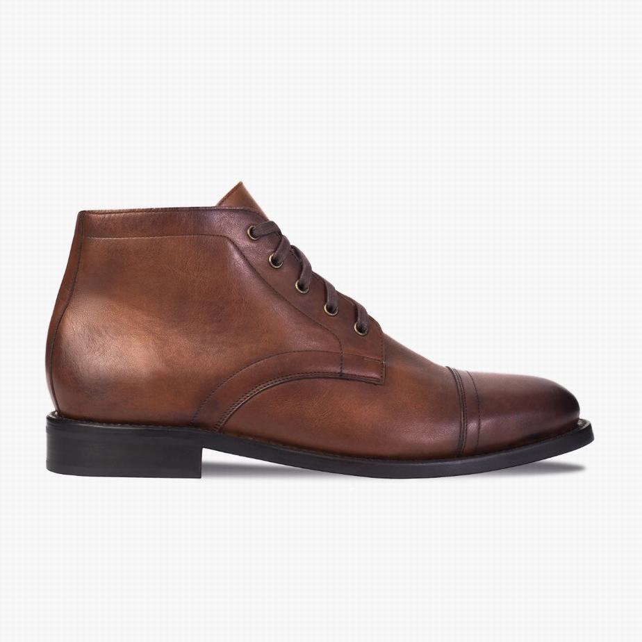 Thursday Boots Cadet Chukka Laarzen Heren Walnut | PBT4473ZQ