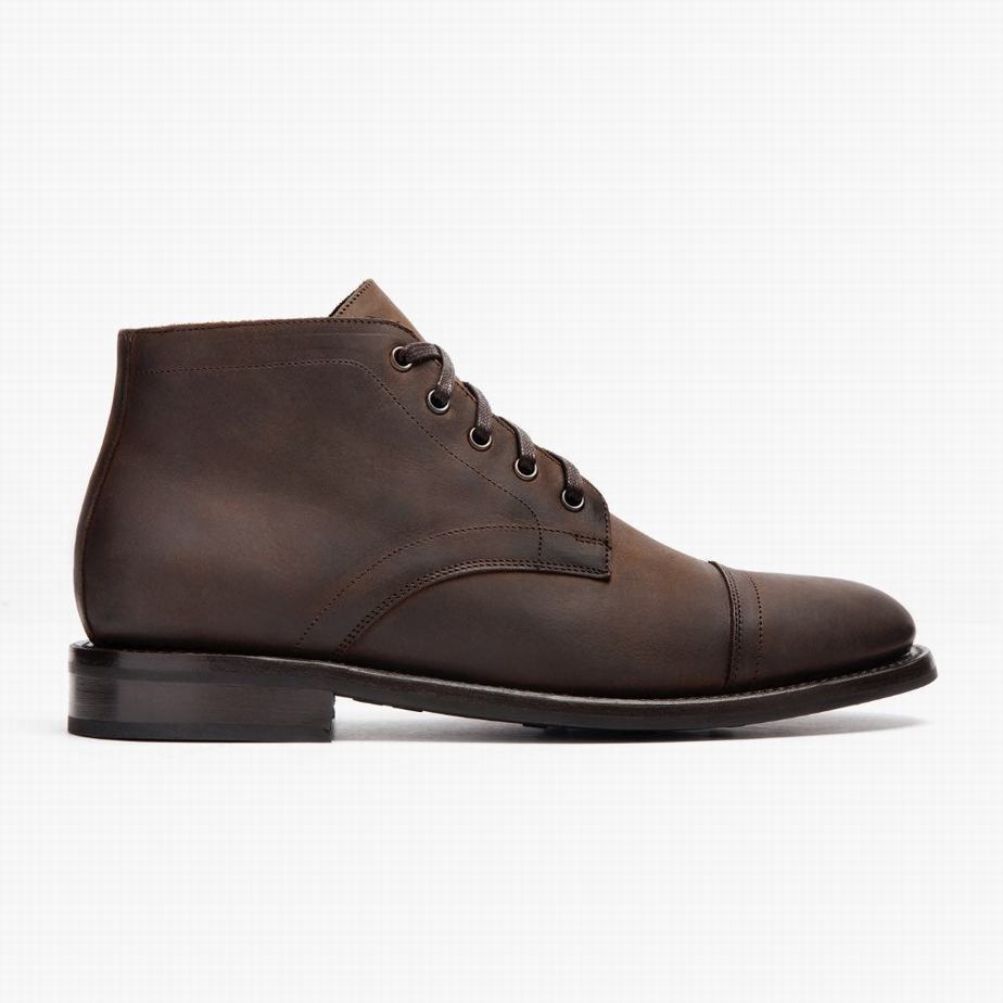 Thursday Boots Cadet Chukka Laarzen Heren Bruin | WML3947YJ