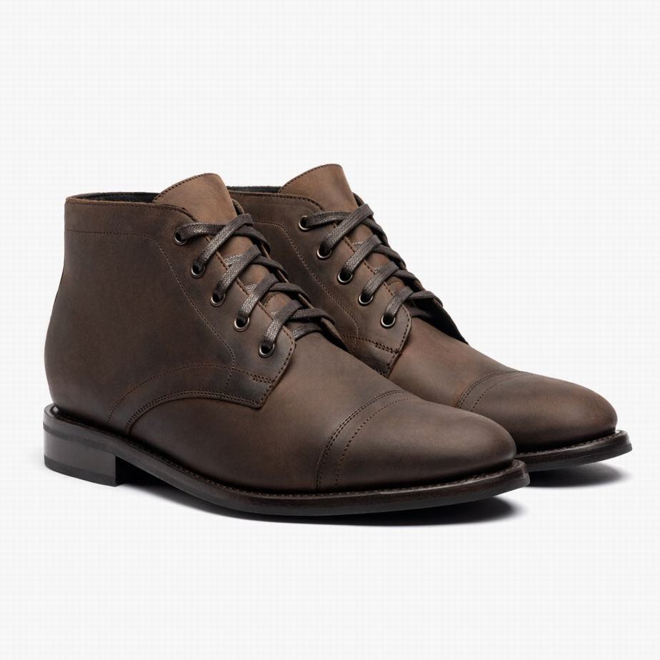 Thursday Boots Cadet Chukka Laarzen Heren Bruin | WML3947YJ