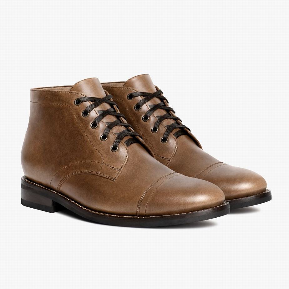 Thursday Boots Cadet Chukka Laarzen Heren Beige | VIQ3691AT