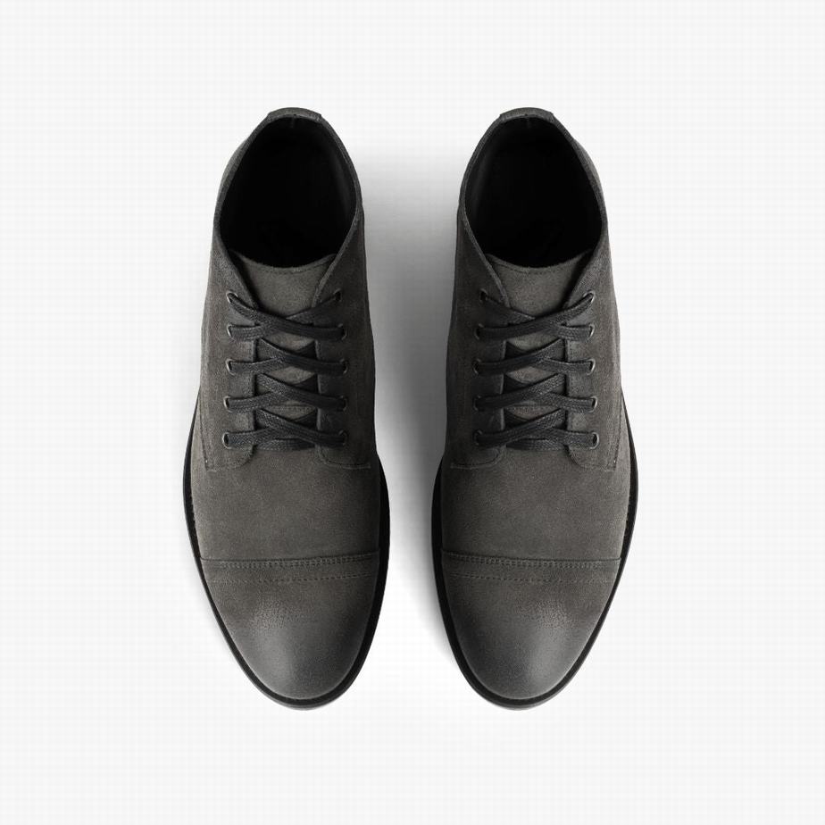 Thursday Boots Cadet Chukka Laarzen Heren Grijs | ORR5151RR