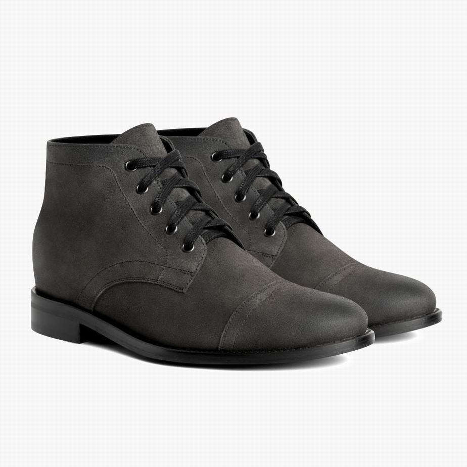 Thursday Boots Cadet Chukka Laarzen Heren Grijs | ORR5151RR