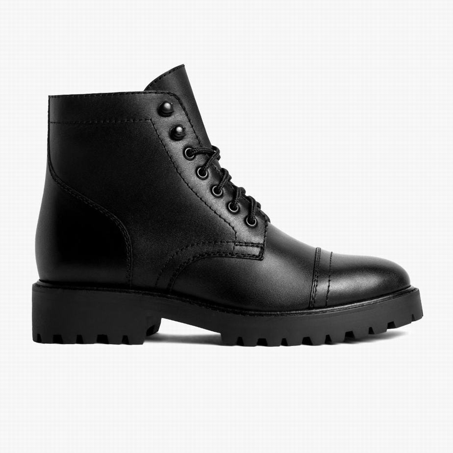 Thursday Boots Captain StormKing® Veterlaarzen Dames Zwart | CHI9940MV