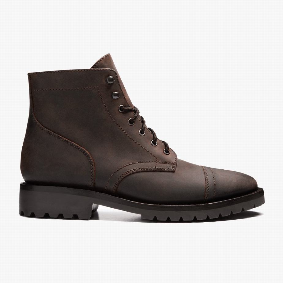 Thursday Boots Captain StormKing® Veterlaarzen Heren Bruin | HQQ862DF