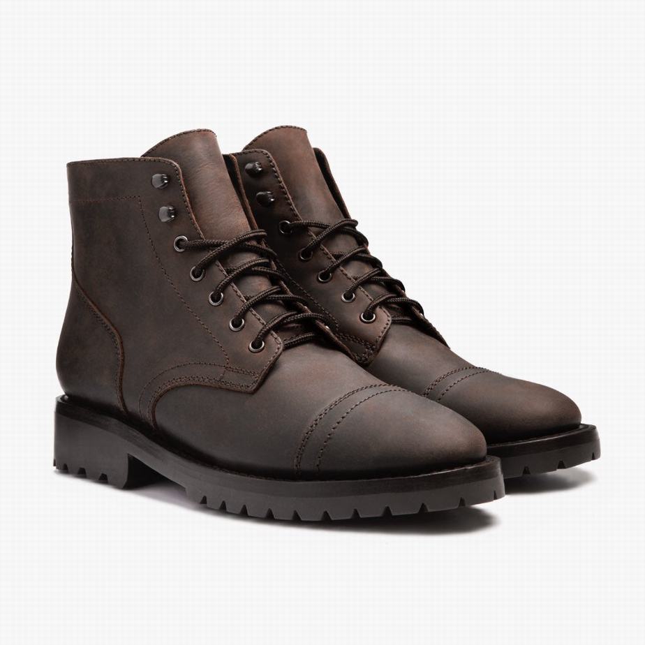 Thursday Boots Captain StormKing® Veterlaarzen Heren Bruin | HQQ862DF