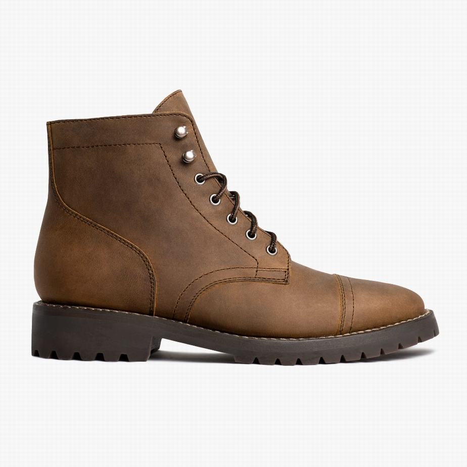 Thursday Boots Captain StormKing® Veterlaarzen Heren Bruin | ZGQ4059QJ