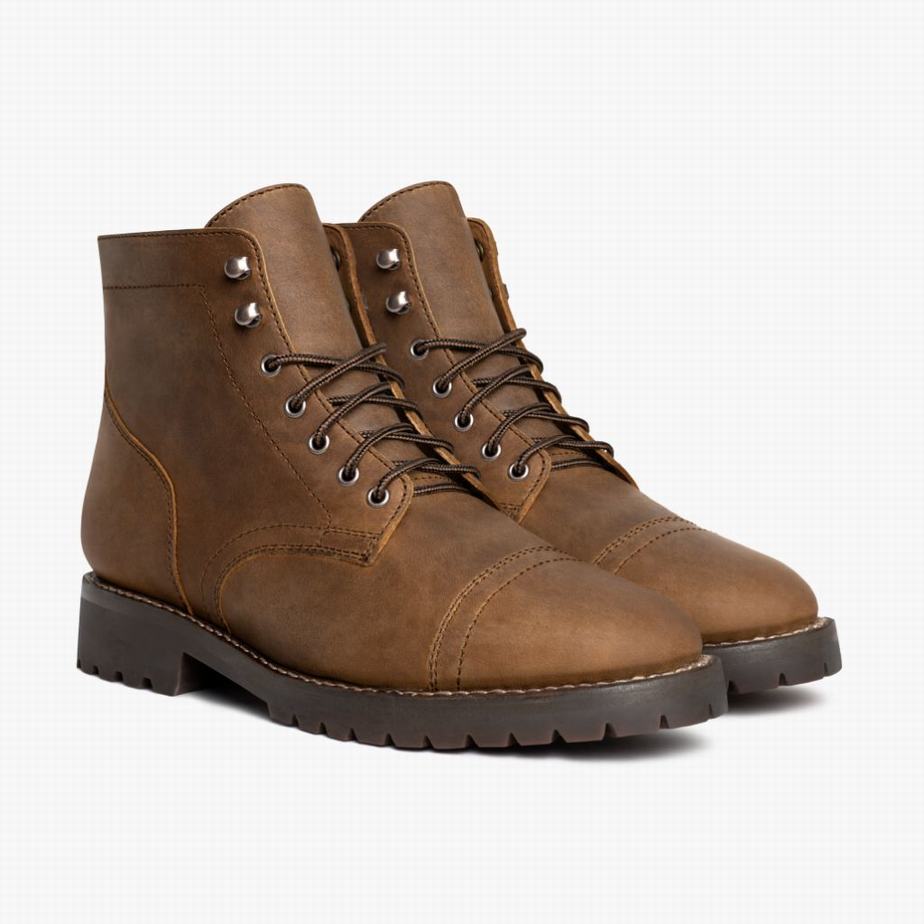 Thursday Boots Captain StormKing® Veterlaarzen Heren Bruin | ZGQ4059QJ