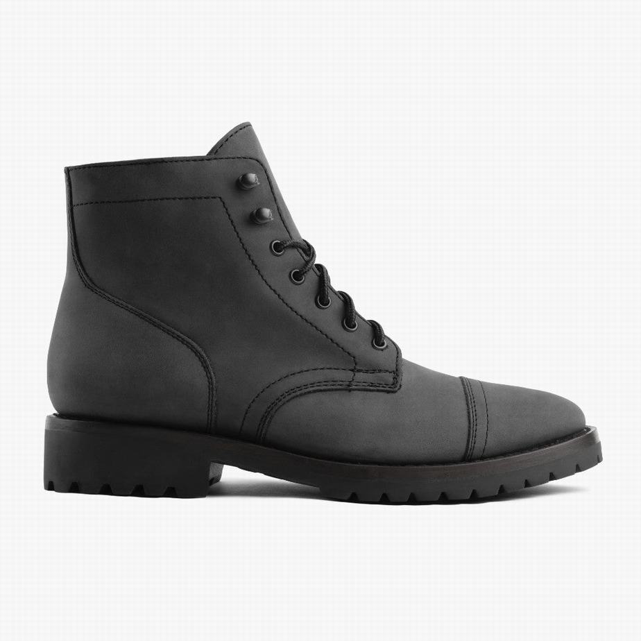 Thursday Boots Captain StormKing® Veterlaarzen Heren Grijs | UZQ8552BW