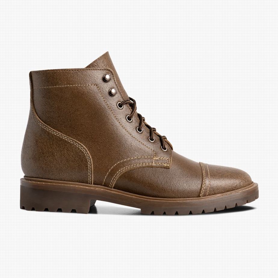 Thursday Boots Captain StormKing® Veterlaarzen Heren Chocola | EIS1718WD