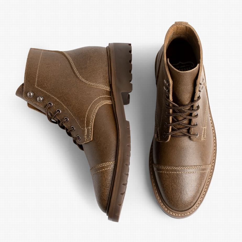 Thursday Boots Captain StormKing® Veterlaarzen Heren Chocola | EIS1718WD