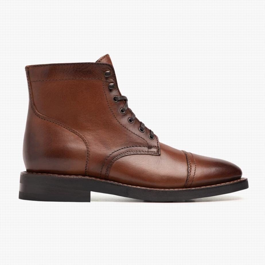 Thursday Boots Captain Veterlaarzen Heren Brandy | SKX47100FZ