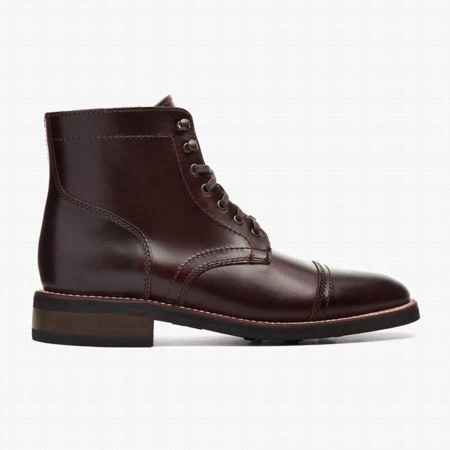 Thursday Boots Captain Veterlaarzen Heren Bruin | WYI3047EL