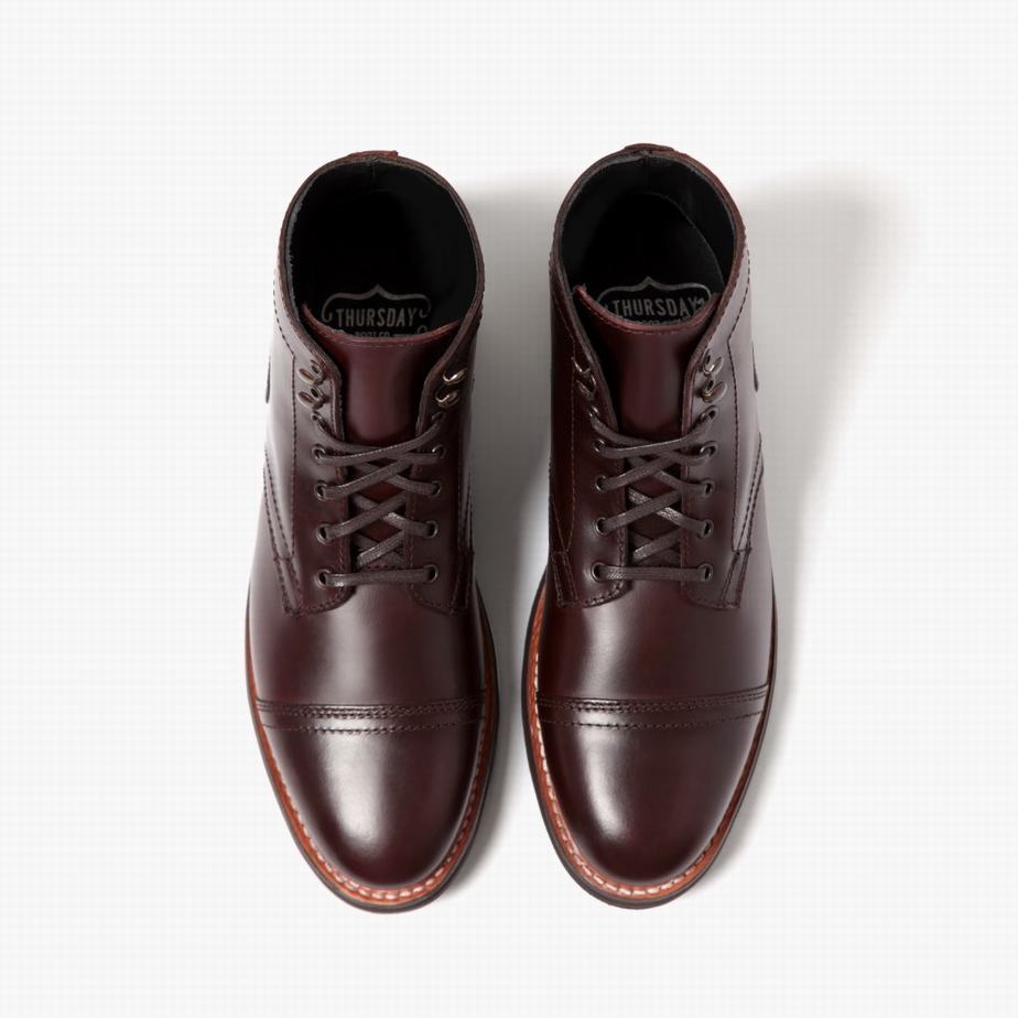 Thursday Boots Captain Veterlaarzen Heren Bruin | WYI3047EL