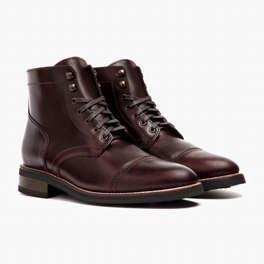 Thursday Boots Captain Veterlaarzen Heren Bruin | WYI3047EL