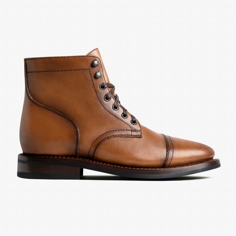 Thursday Boots Captain Veterlaarzen Heren Toffee | AWC4573RZ