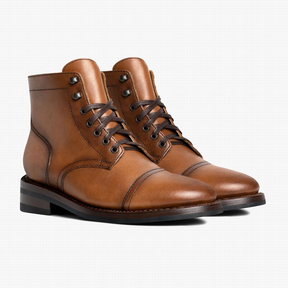 Thursday Boots Captain Veterlaarzen Heren Toffee | AWC4573RZ