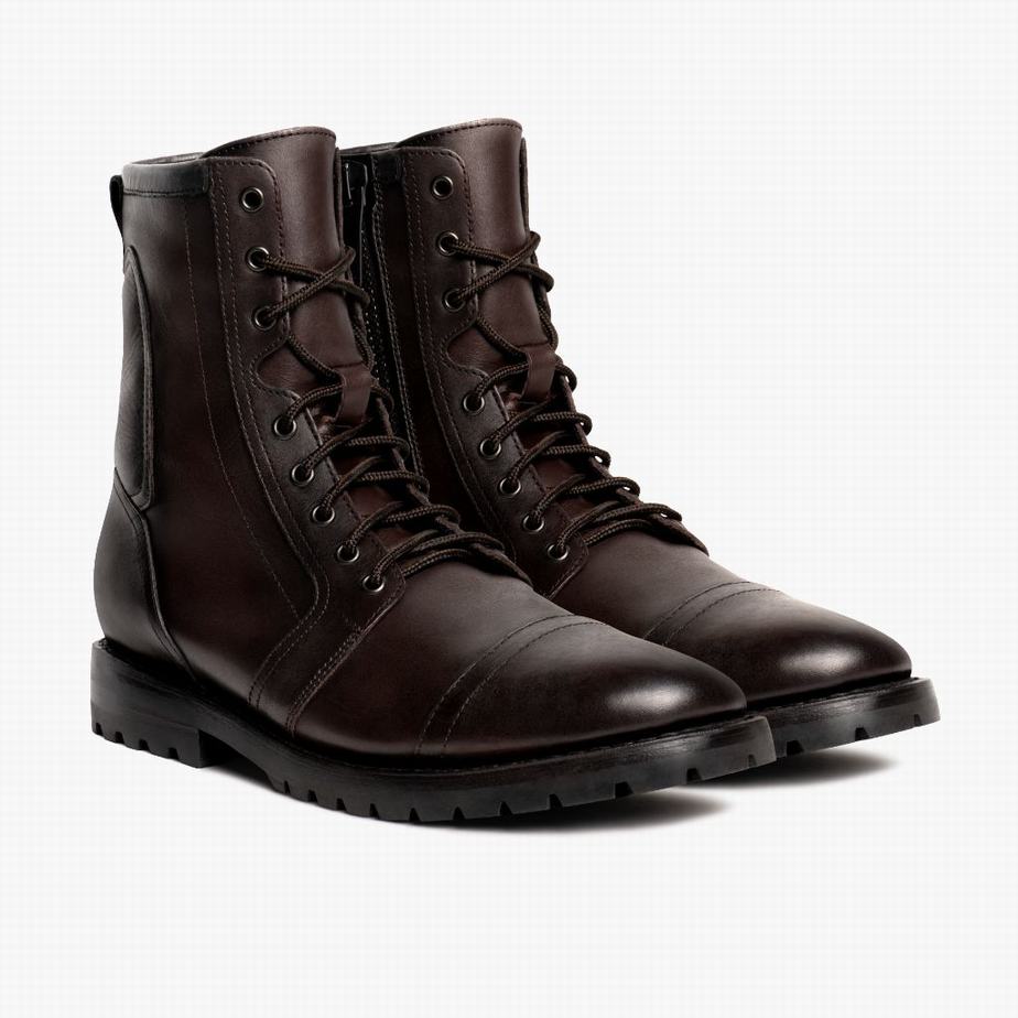 Thursday Boots Casa Moto Veterlaarzen Heren Old English | JZB8258NU