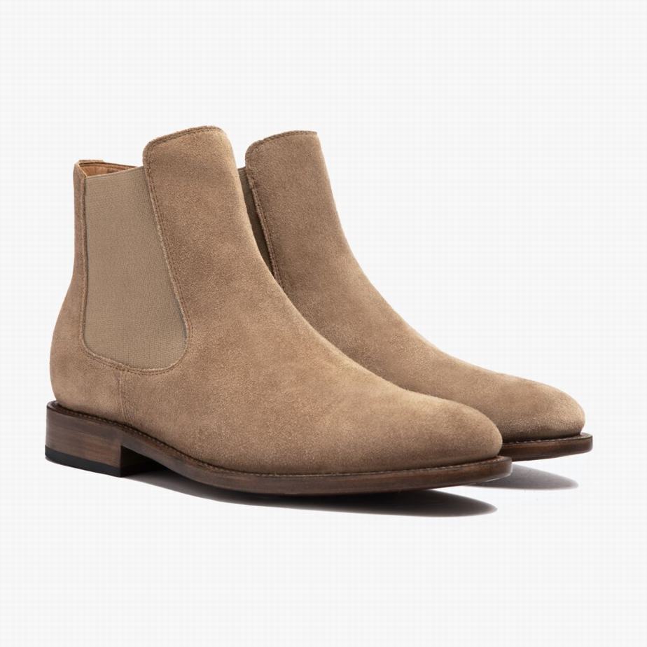 Thursday Boots Cavalier Chelsea Laarzen Heren Beige | UXC241JW