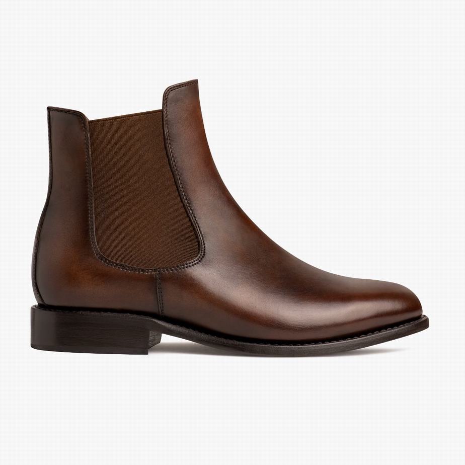 Thursday Boots Cavalier Chelsea Laarzen Heren Chocola | XBT5575QV