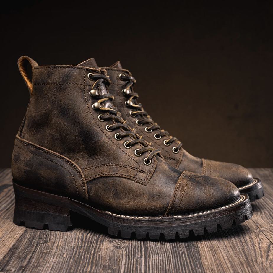 Thursday Boots Challenger Veterlaarzen Heren Grijs | HXI5469DH