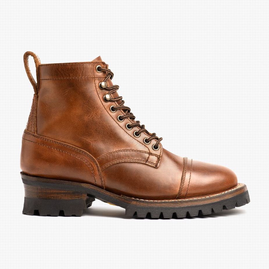 Thursday Boots Challenger Veterlaarzen Heren Bruin | FYG4159VA