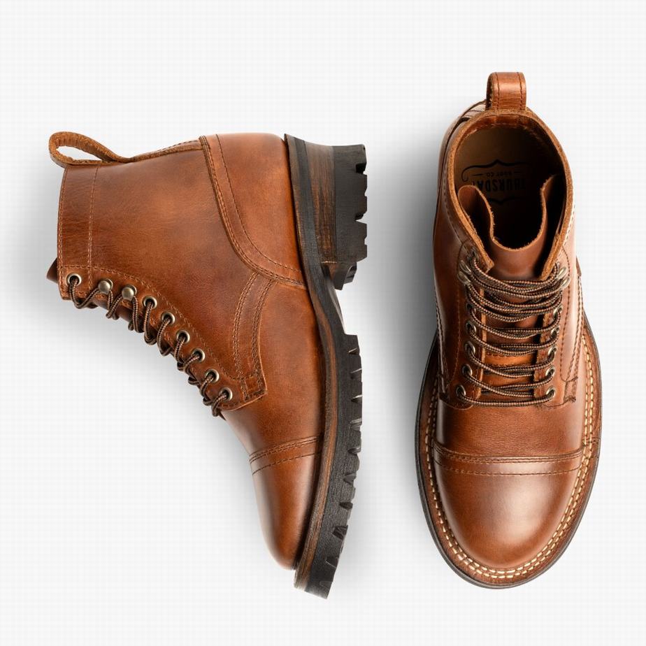 Thursday Boots Challenger Veterlaarzen Heren Bruin | FYG4159VA