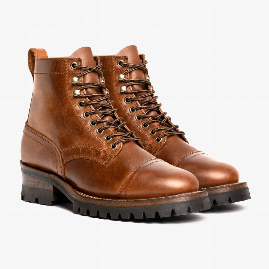 Thursday Boots Challenger Veterlaarzen Heren Bruin | FYG4159VA