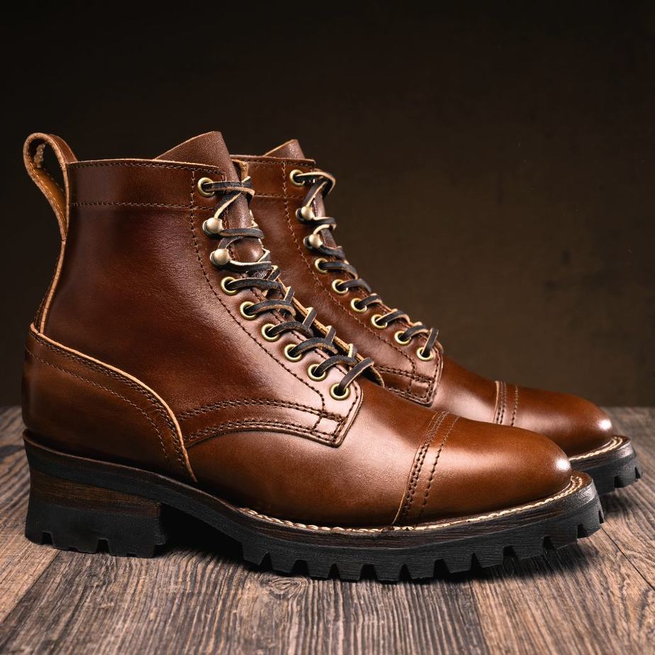 Thursday Boots Challenger Veterlaarzen Heren Bruin | TWL5915DF