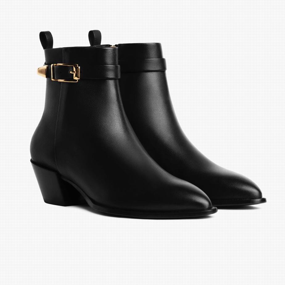 Thursday Boots Charm Laarzen Dames Zwart | RYI2855GS