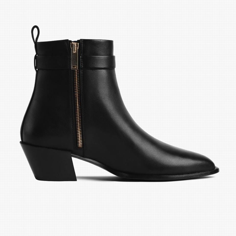 Thursday Boots Charm Laarzen Dames Zwart | RYI2855GS