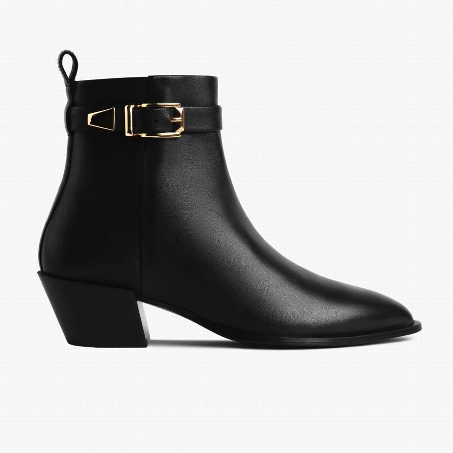 Thursday Boots Charm Laarzen Dames Zwart | RYI2855GS