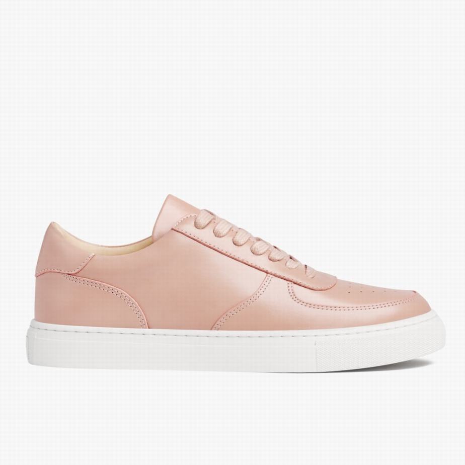 Thursday Boots Court Lage Sneakers Dames Roze | QRZ6256KS