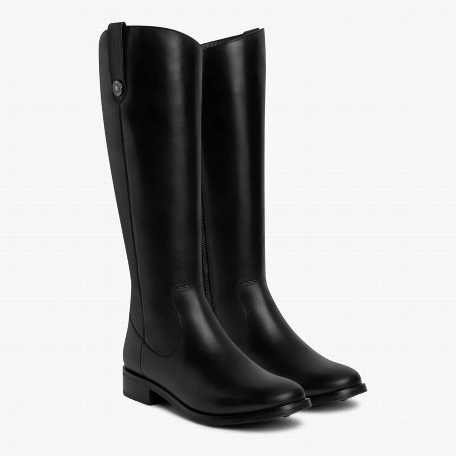 Thursday Boots Crown Rijlaarzen Dames Zwart | DCN344FA