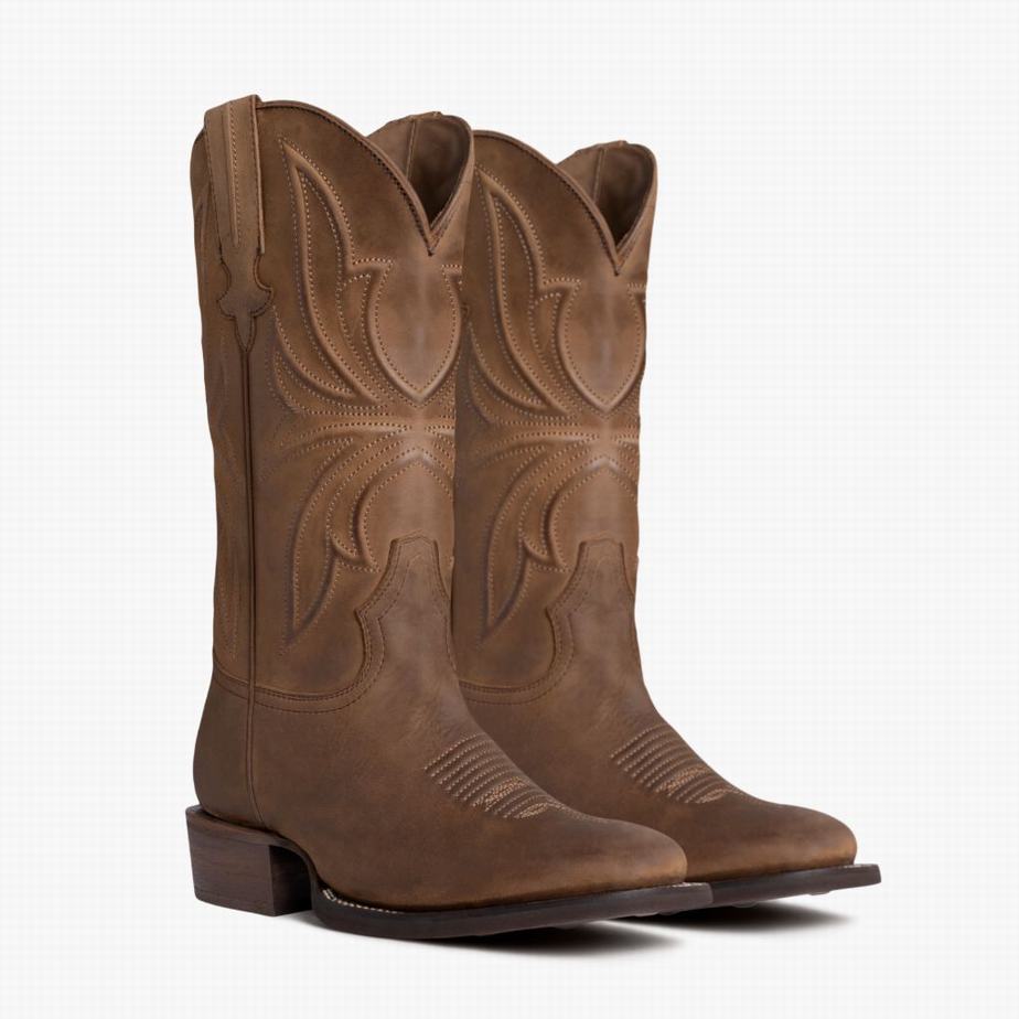 Thursday Boots Desperado Western Laarzen Heren Bruin | NDT9649RX