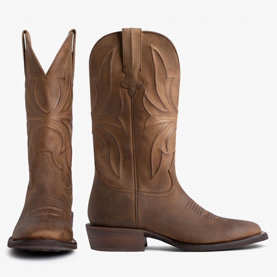 Thursday Boots Desperado Western Laarzen Heren Bruin | NDT9649RX