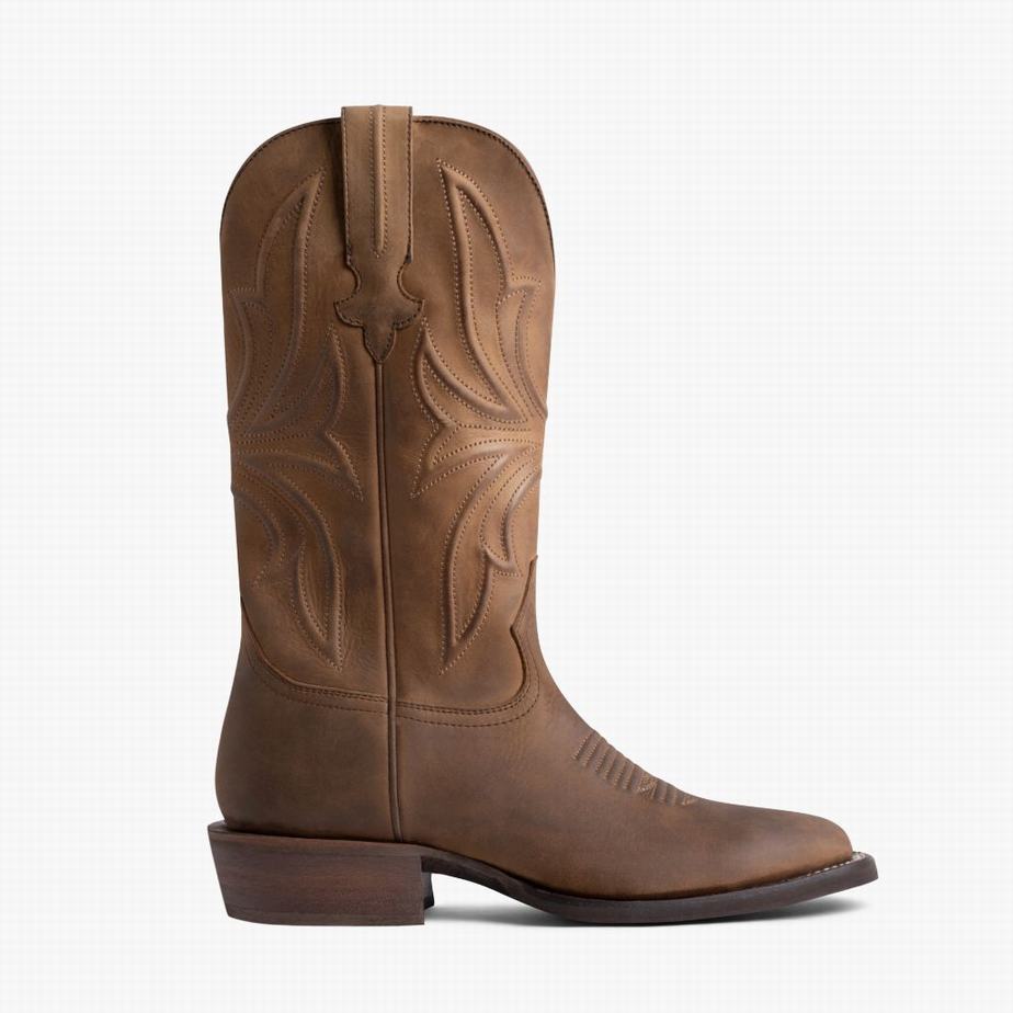 Thursday Boots Desperado Western Laarzen Heren Bruin | NDT9649RX